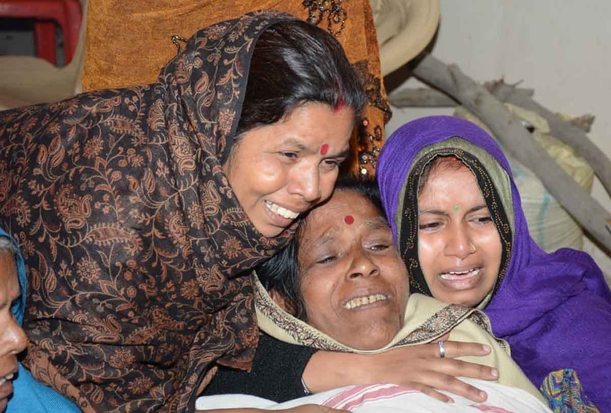 vaishno devi incident: suddenly the voices of screaming started coming, until we could understand something