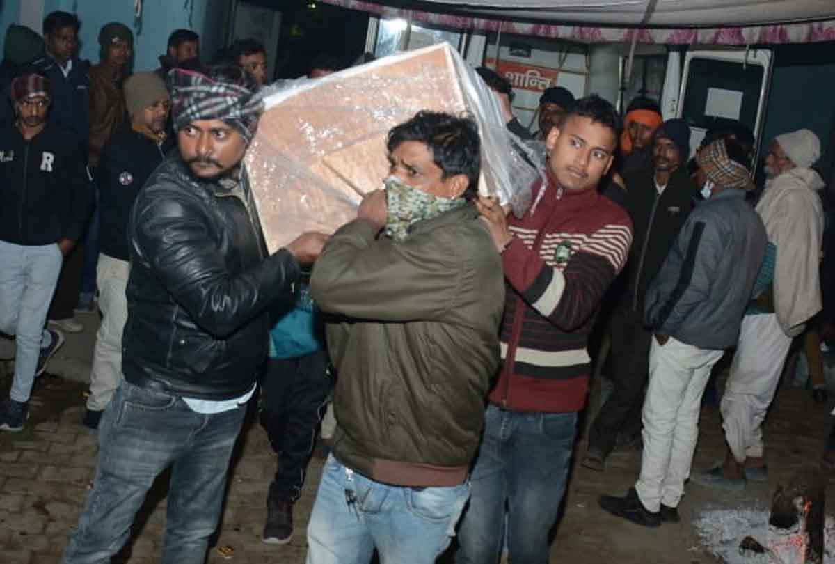 vaishno devi incident: suddenly the voices of screaming started coming, until we could understand something