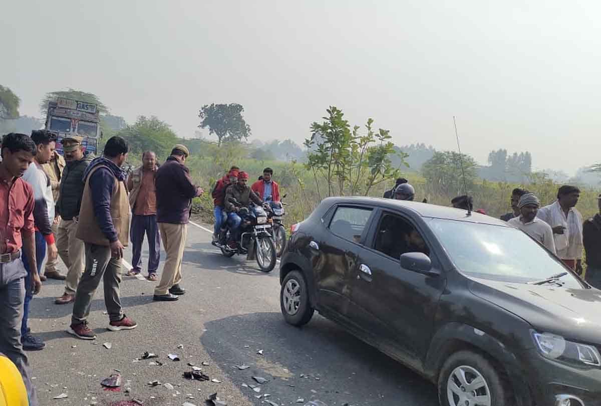 Unnao: One killed, two critical in road accident
