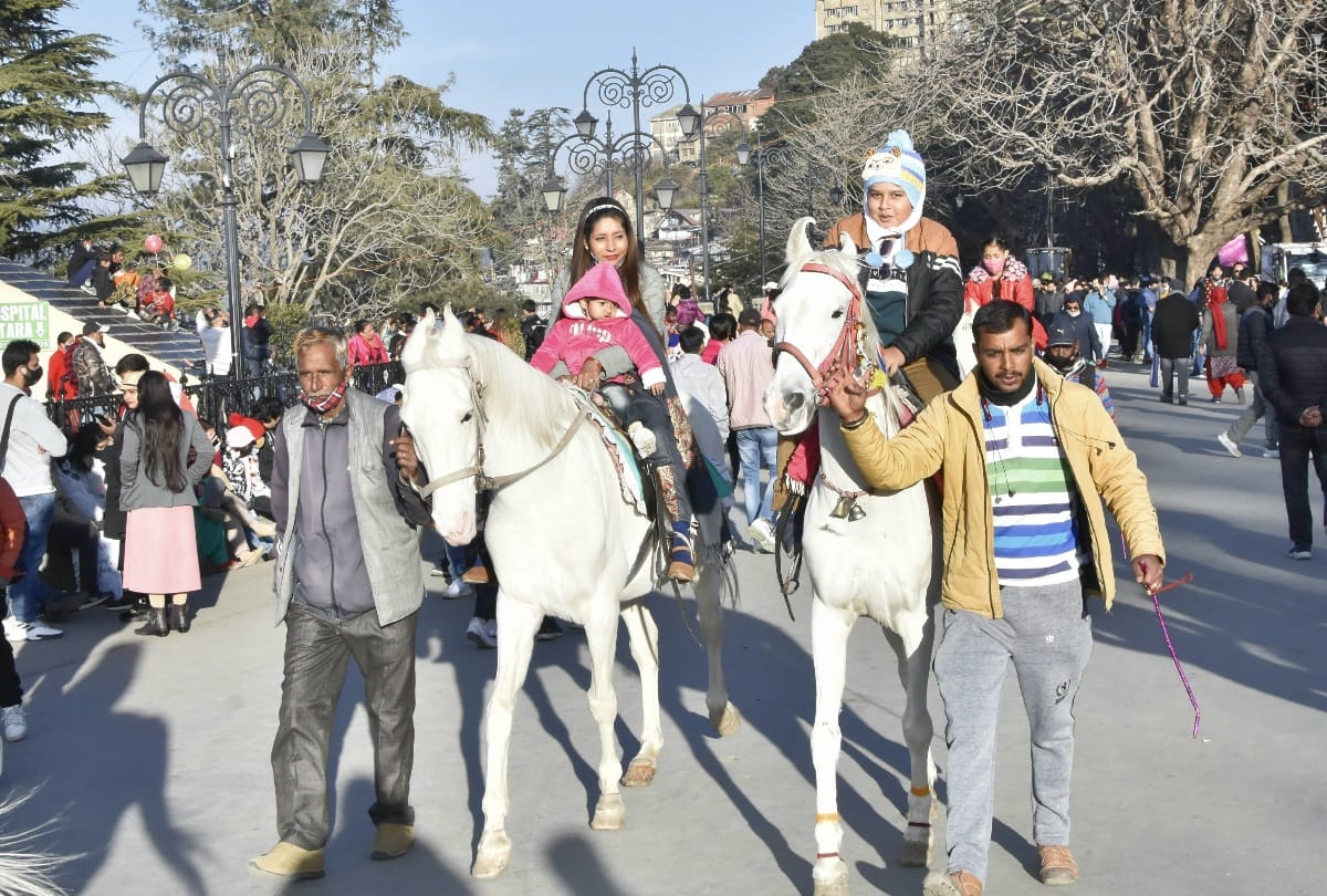 snowfall rain forecast in himachal yellow alert on 4 and 5 January 2022