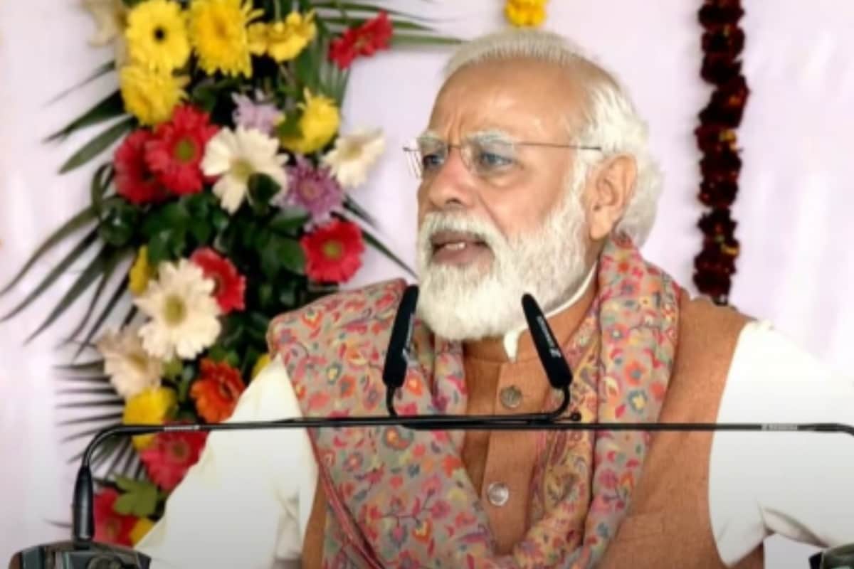 Meerut News: Big point of Prime Minister Narendra Modi Speech in Salava Rally and see photos