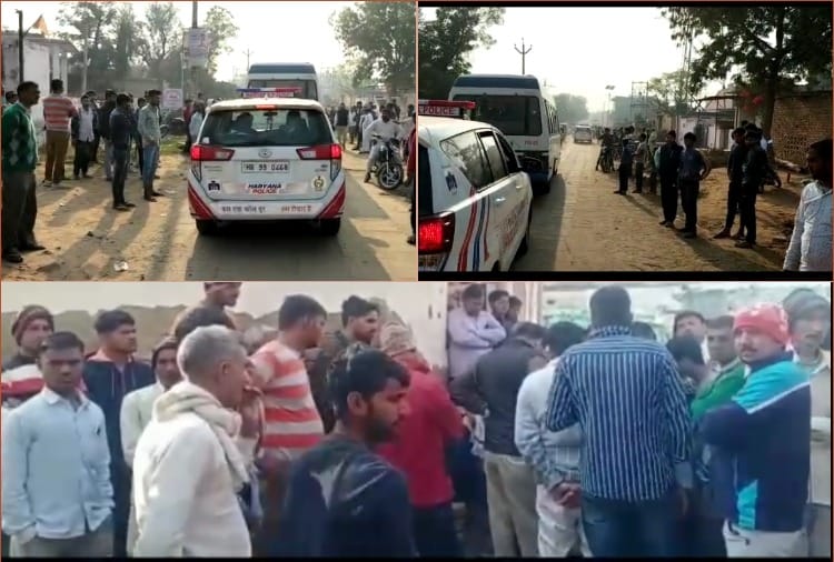 Police rushed to the information of missing girl child in Mahendragarh, girl found at home