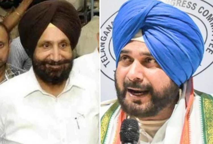 Punjab Deputy CM Sukhjinder Singh Randhawa targeted Navjot Singh Sidhu