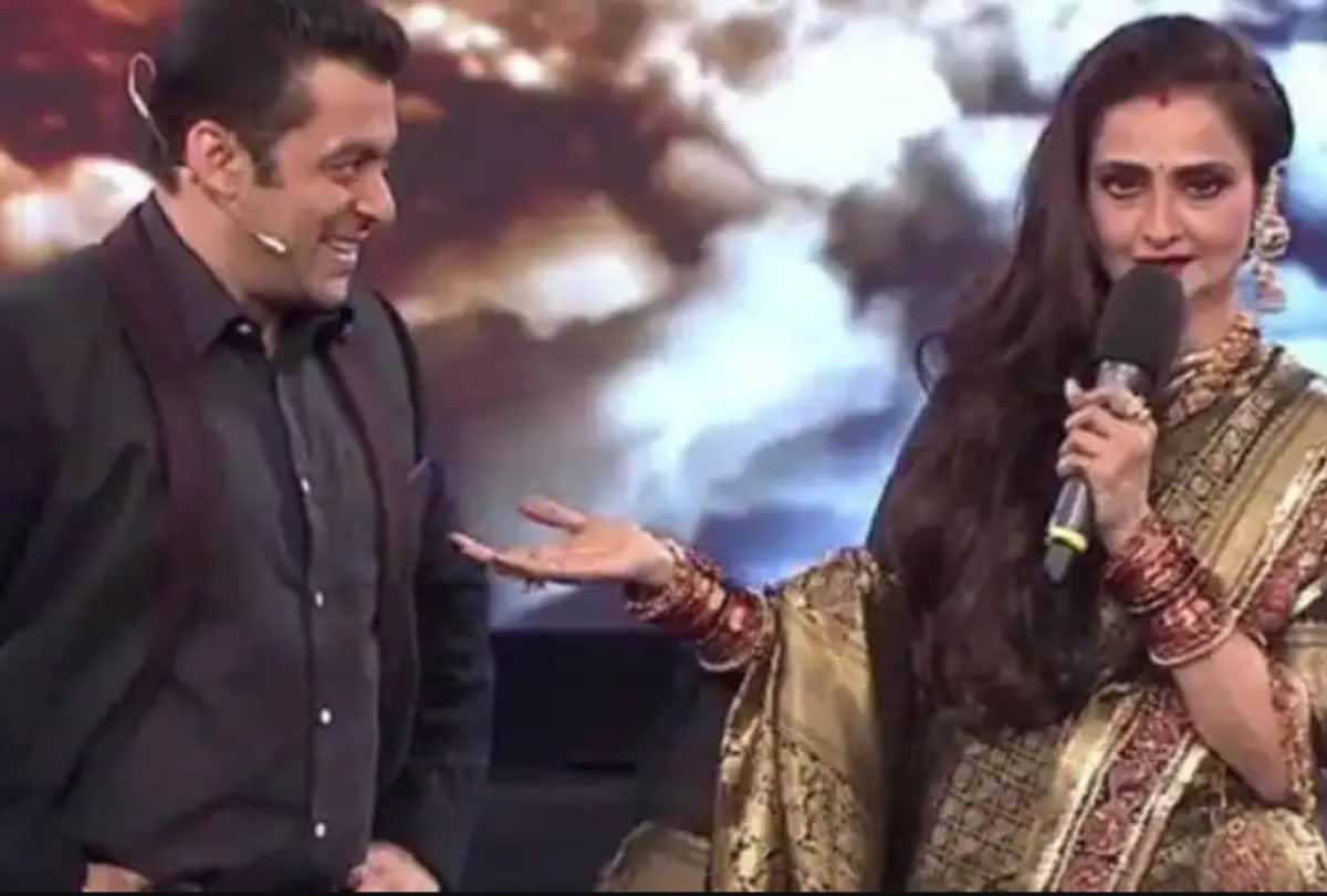 Bollywood Salman Khan did not marry because of Rekha the actor himself revealed