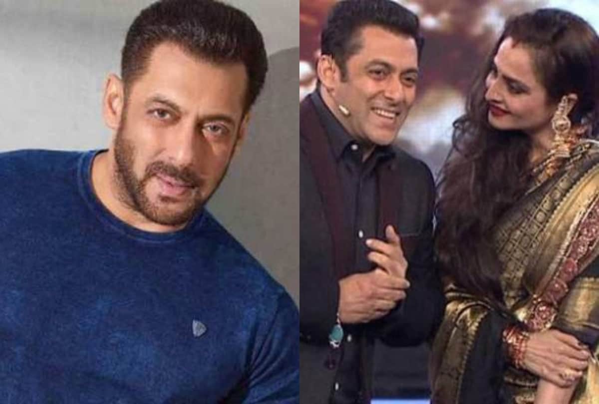 Bollywood Salman Khan did not marry because of Rekha the actor himself revealed