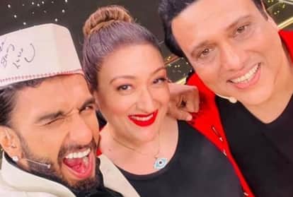 Ranveer Singh gets emotional seeing Govinda on the sets of his show The Big Picture