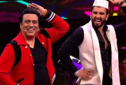 Ranveer Singh gets emotional seeing Govinda on the sets of his show The Big Picture