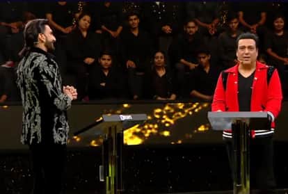 Ranveer Singh gets emotional seeing Govinda on the sets of his show The Big Picture