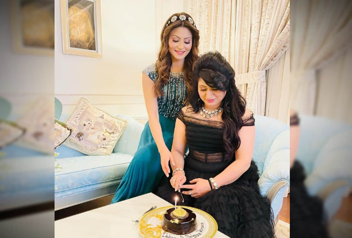 Urvashi Rautela's mother Mira Rautela fails actresses in her beauty shares glamorous style pictures on her birthday