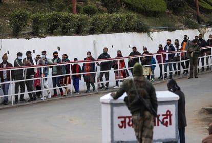 Maa Vaishno Dham: Sky Walk will be built over the Yatra track for the safety of the passengers