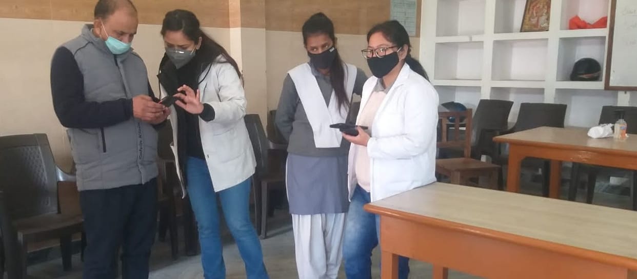 Vaccination: Arrangements hustle, campaign started two hours late