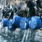 taliban poured liquor in kabul canal