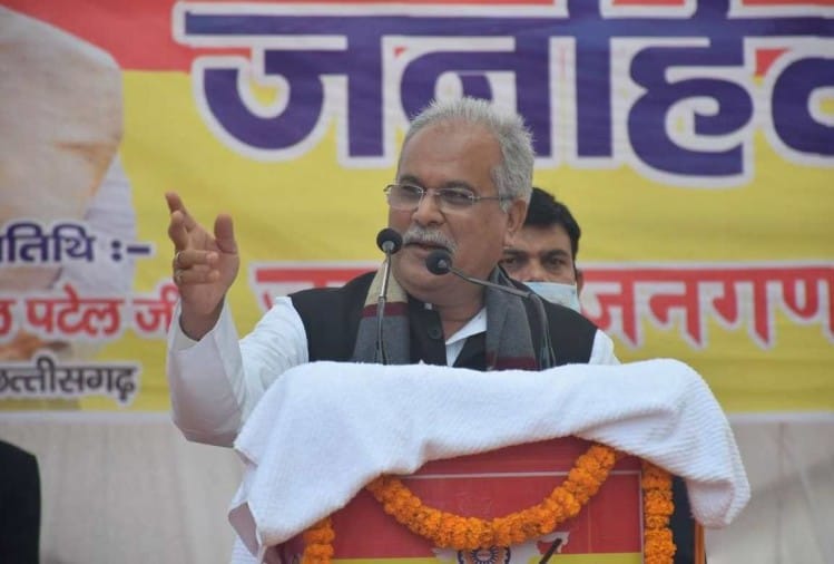 Chhattisgarh: मुख्यमंत्री भूपेश बघेल।