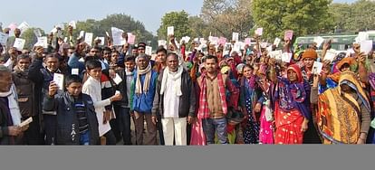 Villagers mobilized for the restoration of quota shop