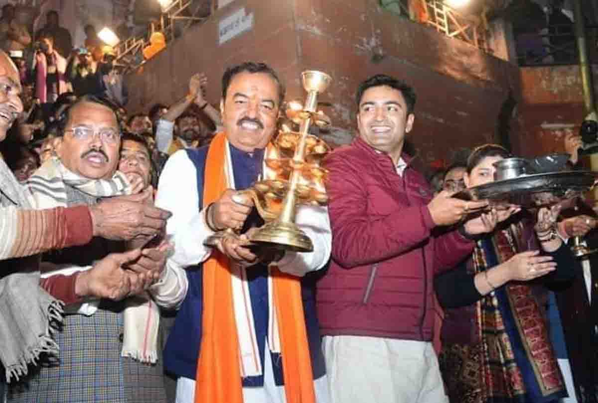 Deputy Chief Minister Keshav Prasad Maurya gave a statement against Samajwadi Party
