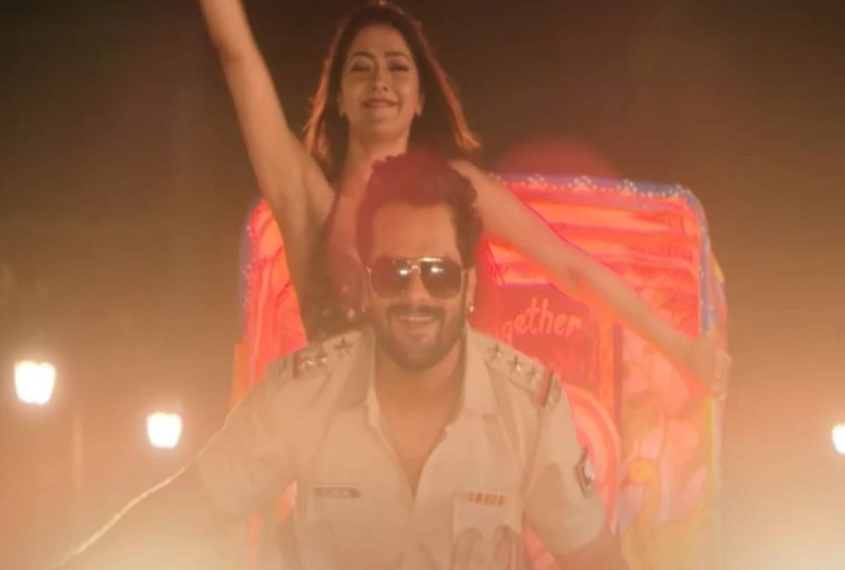 Bhojpuri: Teaser of Bhojpuri version of Hindi song Do Ghoont released Khesari Lal Yadav new song will be released tomorrow