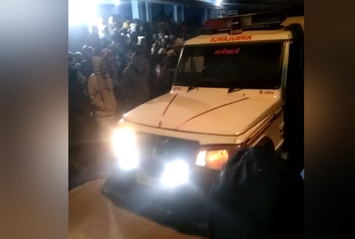 Vaishno Devi Bhawan Incident painful story of Doctor Arun Singh funeral in Gorakhpur