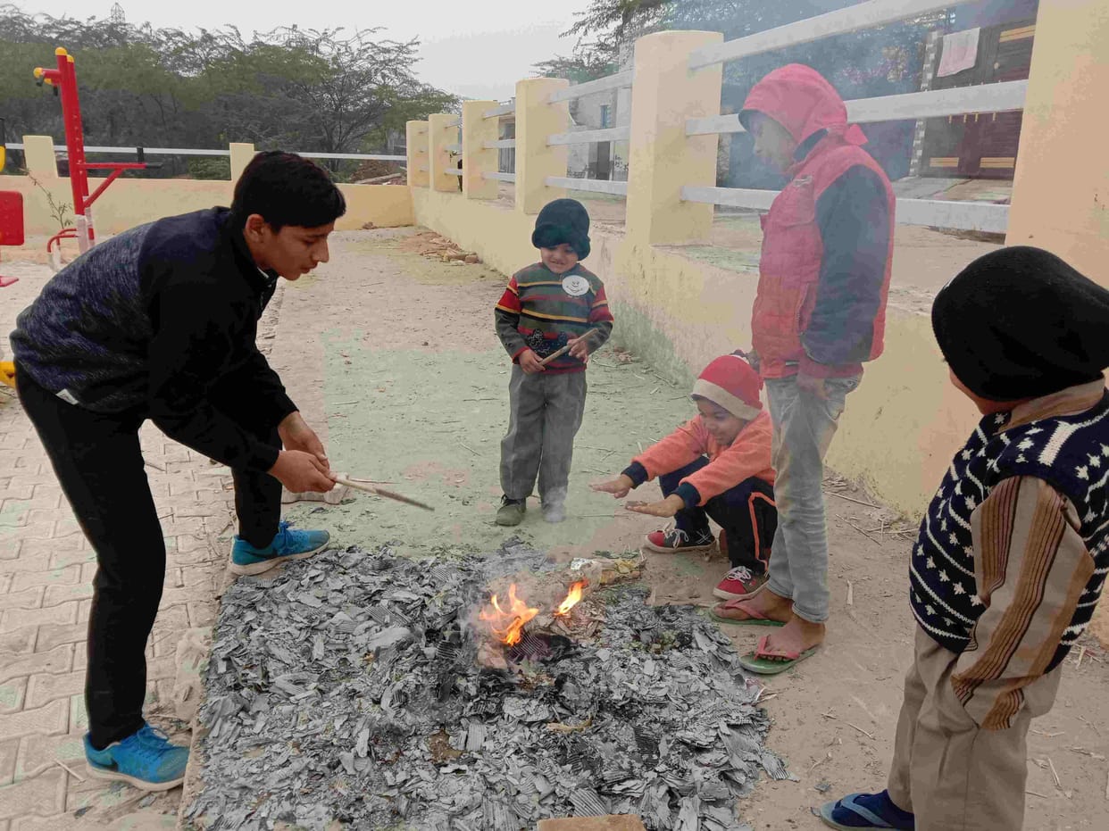 Chills increased even after sunshine, chances of rain from five