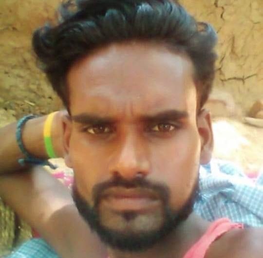 Overloaded quad fell on bike rider, death