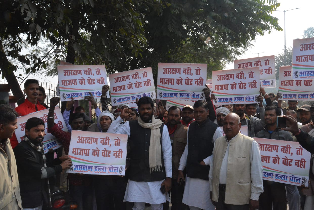 Congressman arrested for giving memorandum to PM