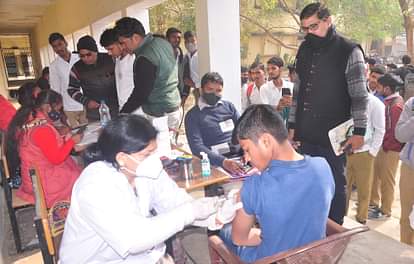 Lalganj was at the fore in vaccination, Raniganj was at the back