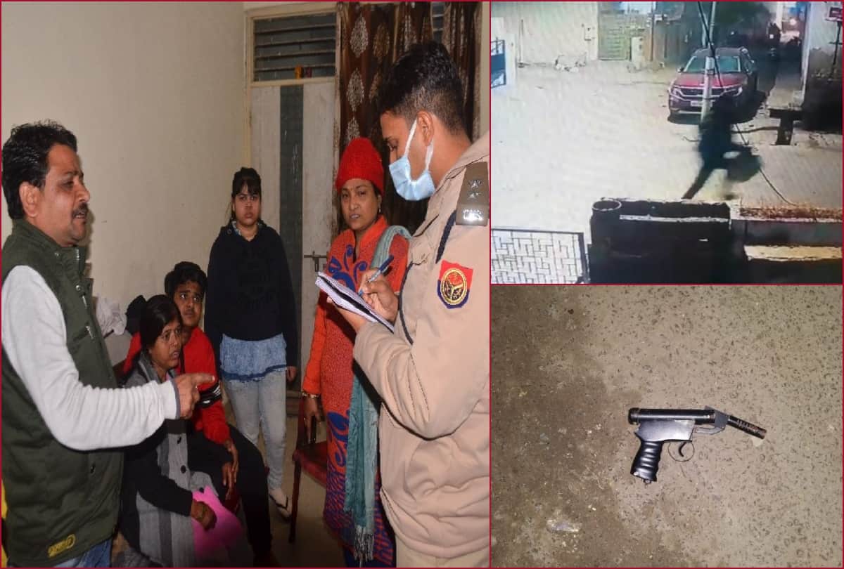 brave woman and man chased the miscreants running away after loot in agra