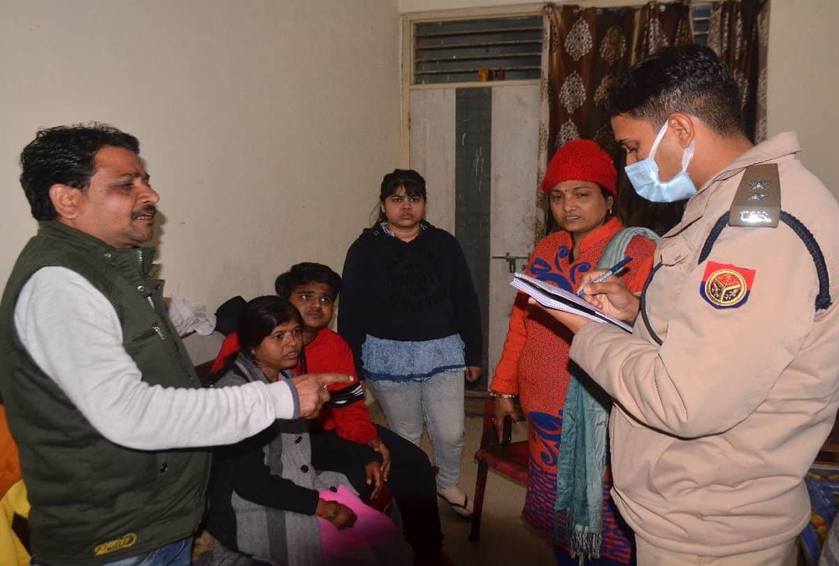 agra loot case police could not trace the robbers even for two days