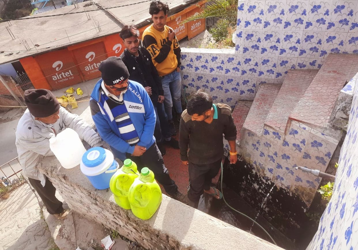 No More Facility in Almora