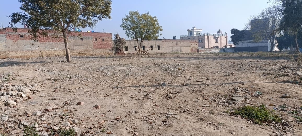 Construction of government hospital stopped due to land dispute, Yamunanagar