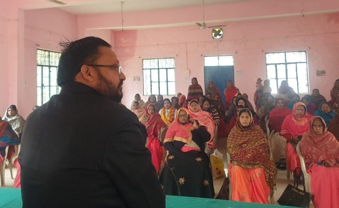 Anganwadi workers stunned by the announcement of increasing honorarium