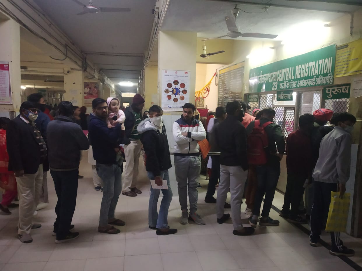 Youth returned from Delhi found corona infected, one patient recovered