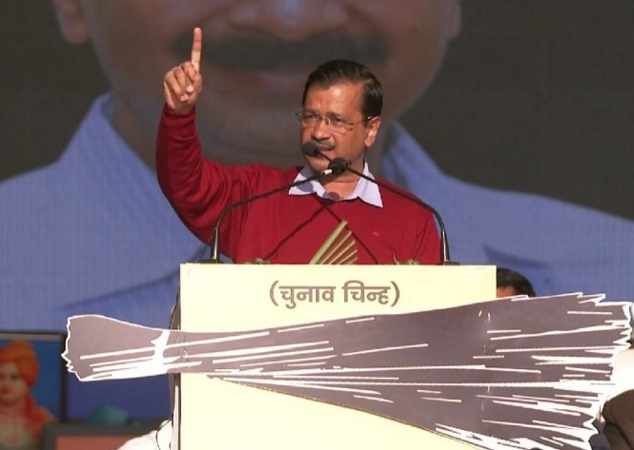 arvind kejriwal uttarakhand visit: Arvind Kejriwal's first big public meeting, see photos