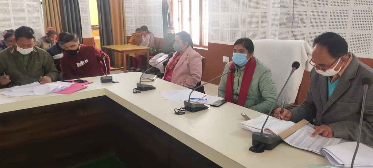 Meeting For Covid Vaccination