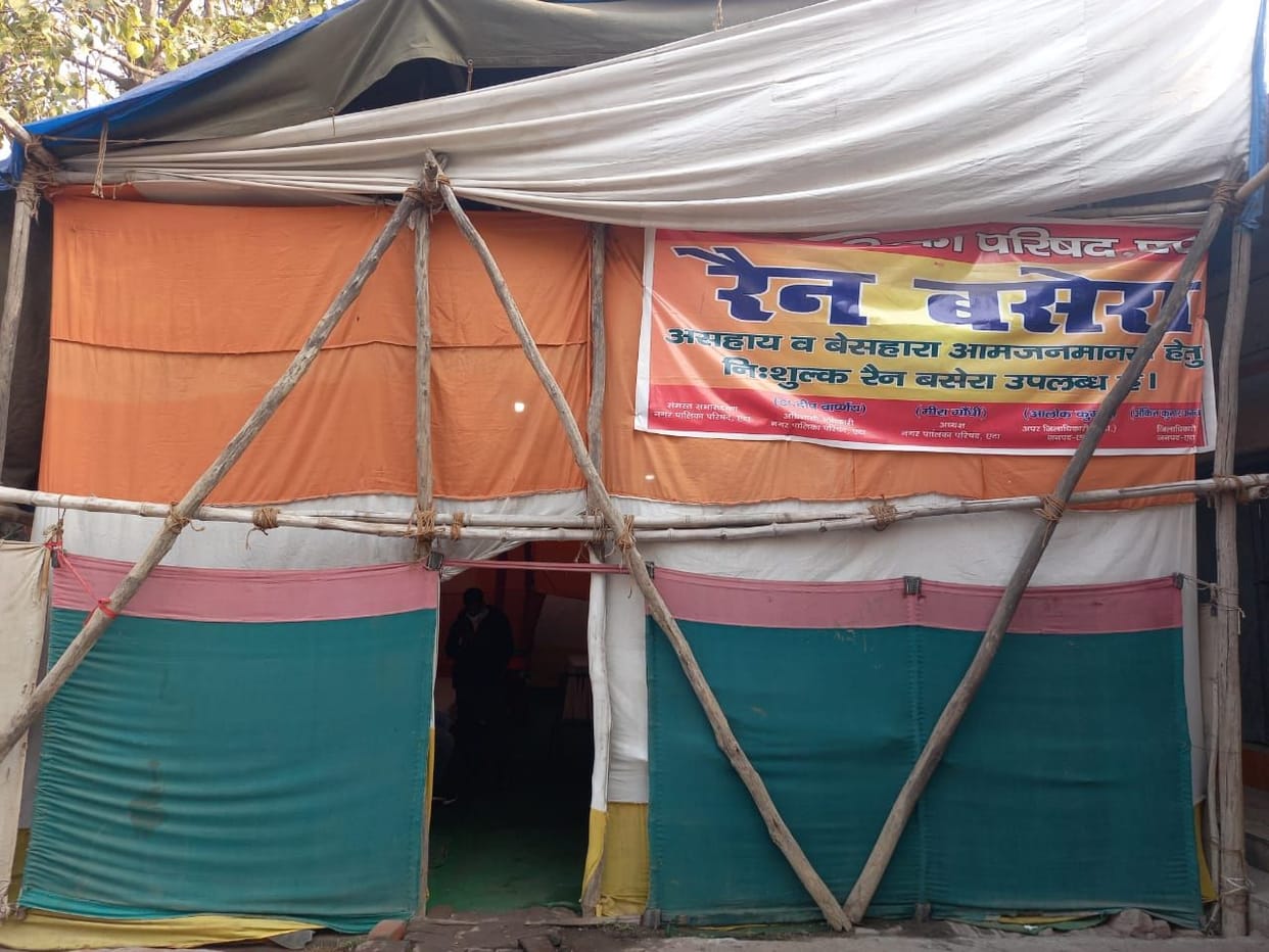 No security arrangements in night shelter, letter sent to administration