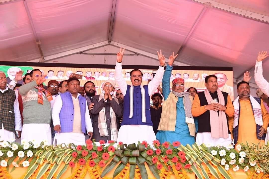 If there was no BJP government, the state would have been looted: Keshav