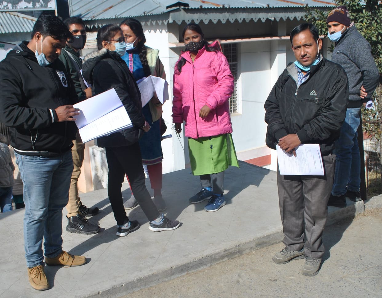 PHD Entrance test in Almora
