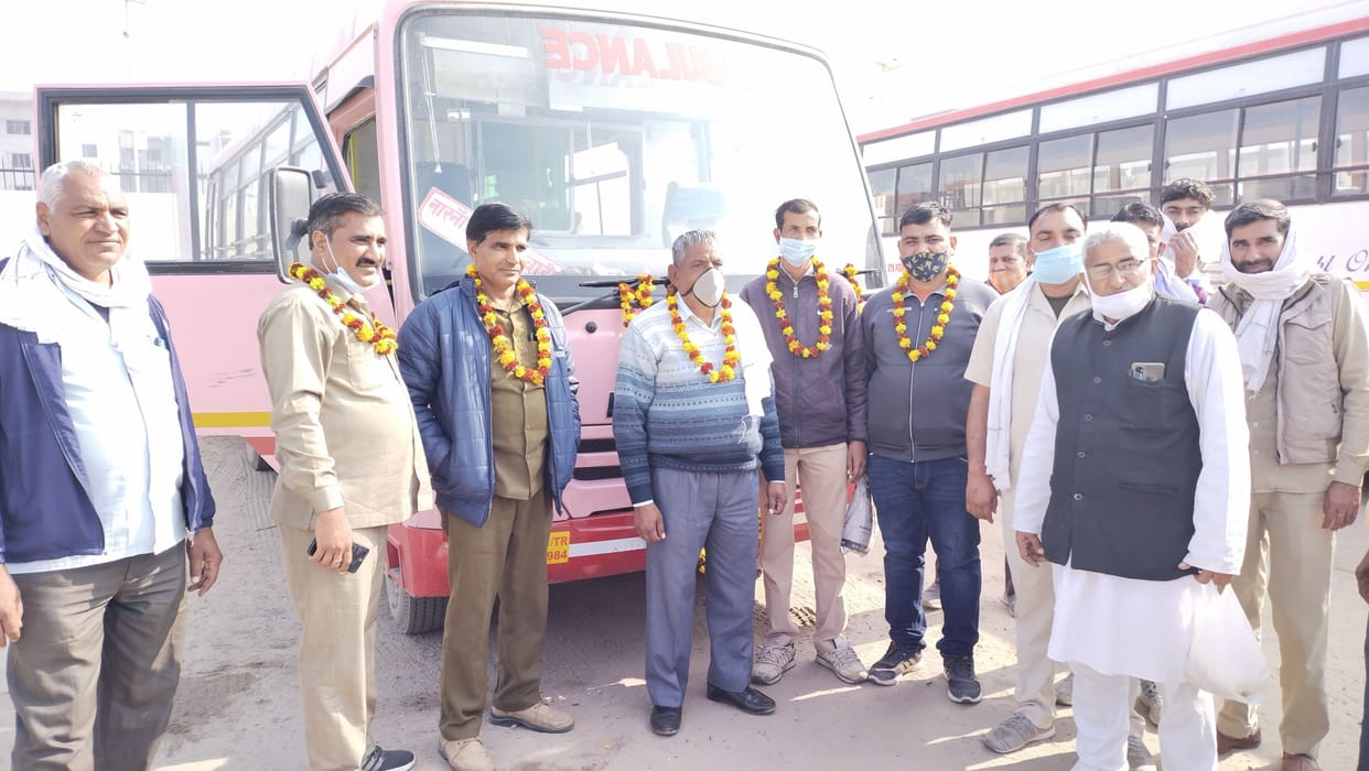 Driven mini bus, 50 villages of four assembly constituencies will get facility