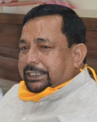 SP orders to arrest BJP MP