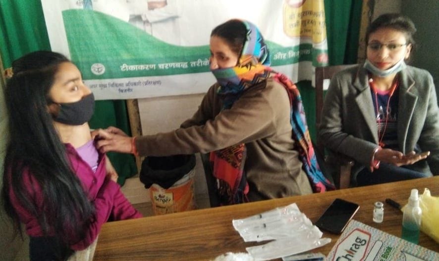 Indifference: Vaccine four thousand, vaccination of 40 teenagers