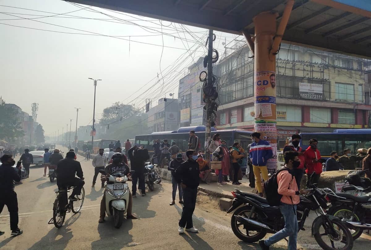 Chakka Jam in Delhi: BJP Protest Against New Excise Policy Of Delhi Govt, See Delhi Chakka Jam Photos