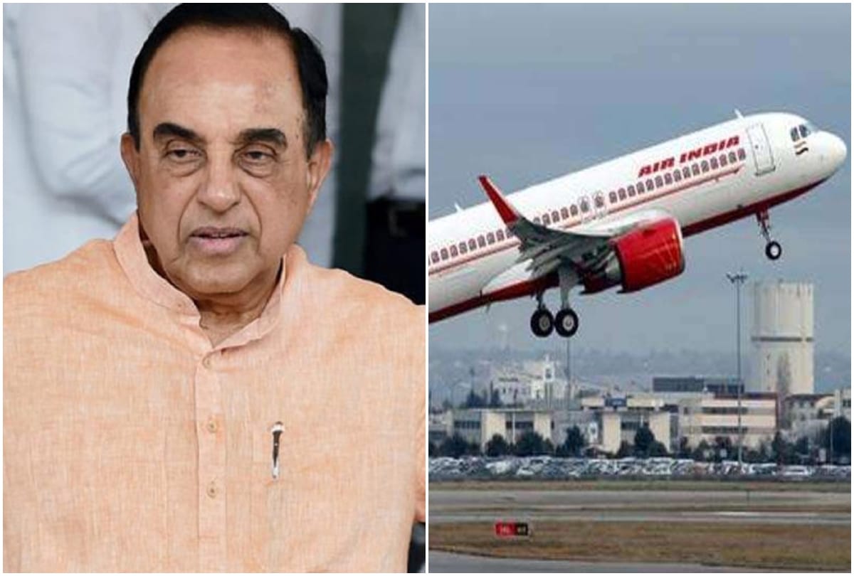 BJP Leader and Rajya Sabha MP Subramanian Swamy moves Delhi High Court agains Air India disinvestment process
