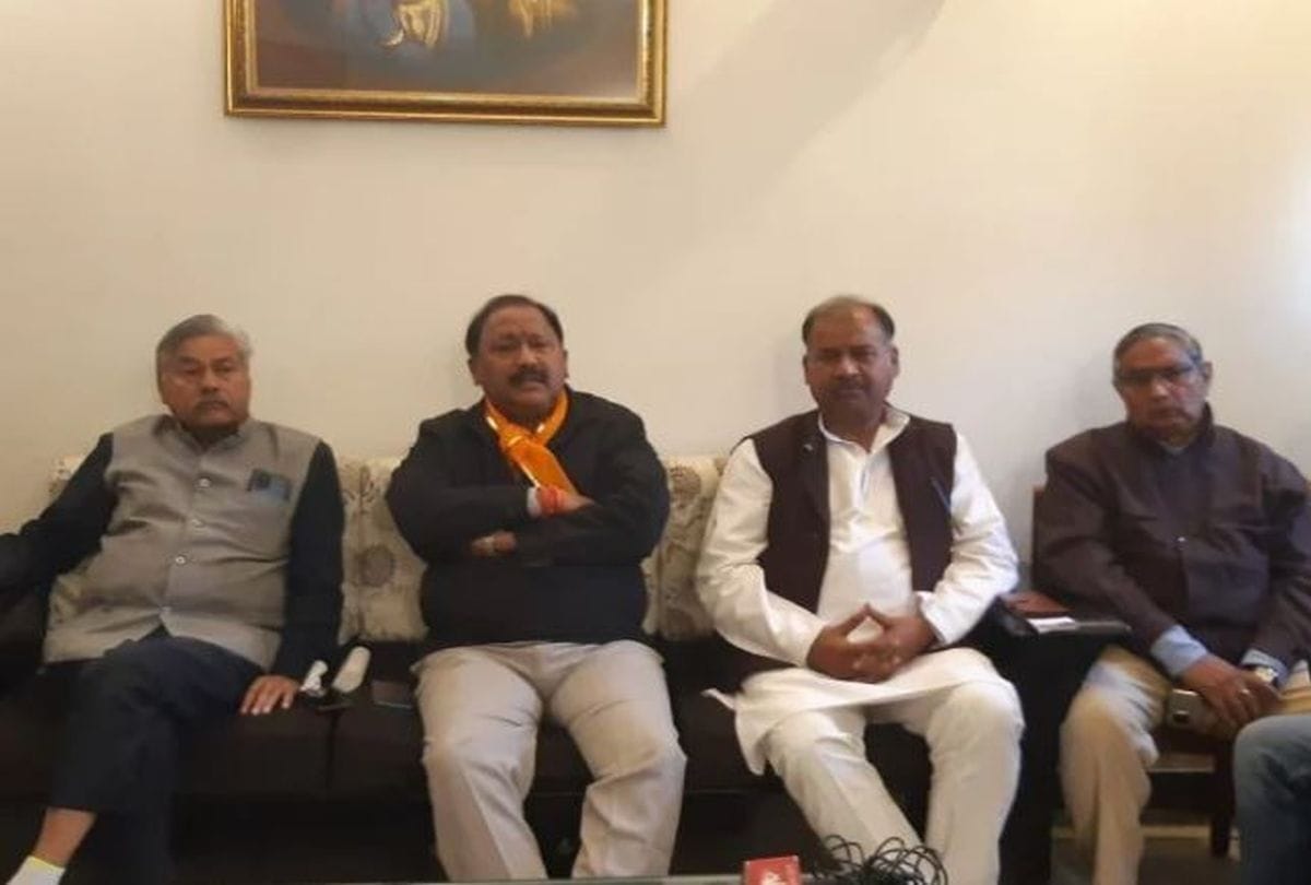 Saint-Mahants angry with Congress leader statement on Shri Krishna Janmabhoomi mathura