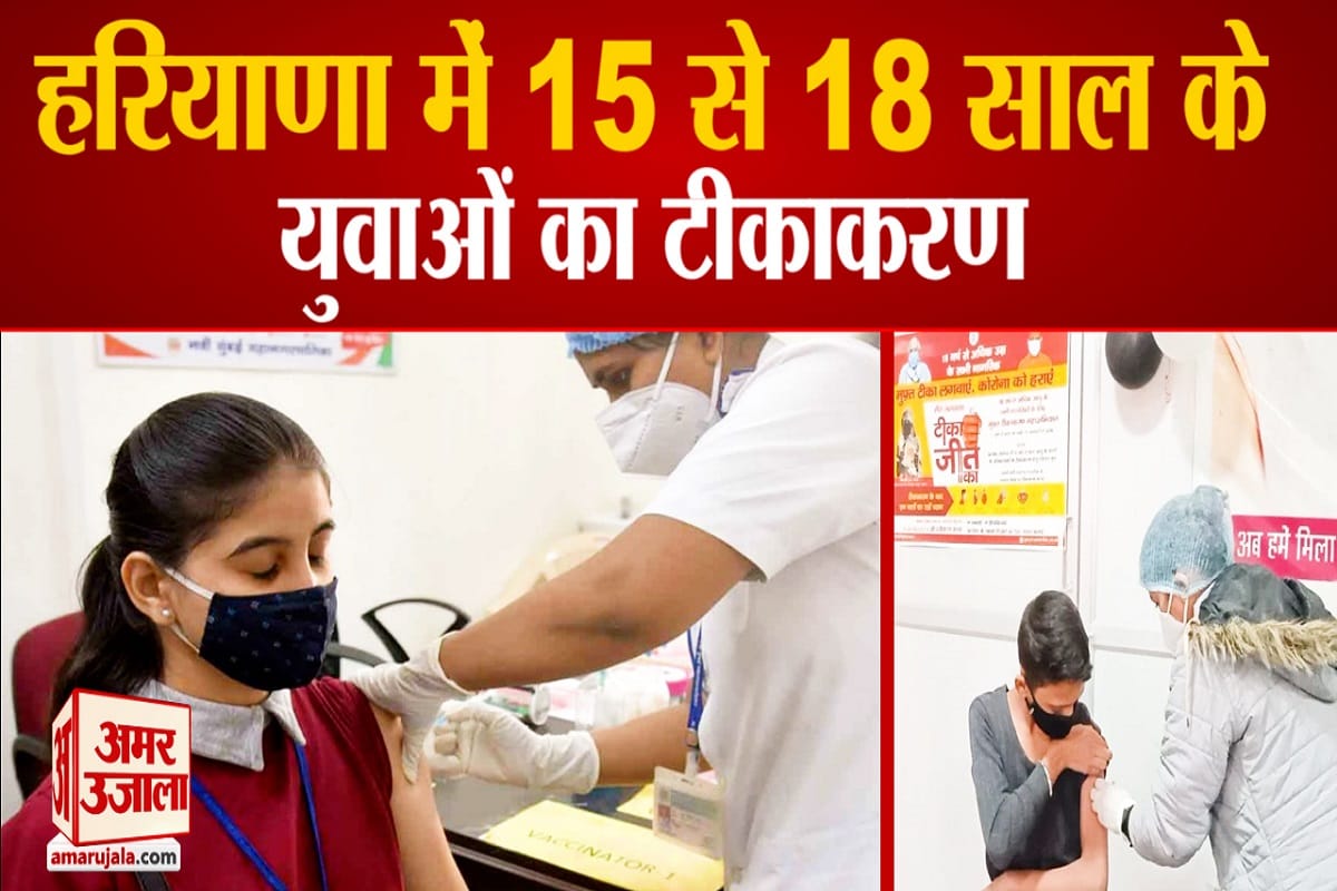 हरियाणा टीकाकरण