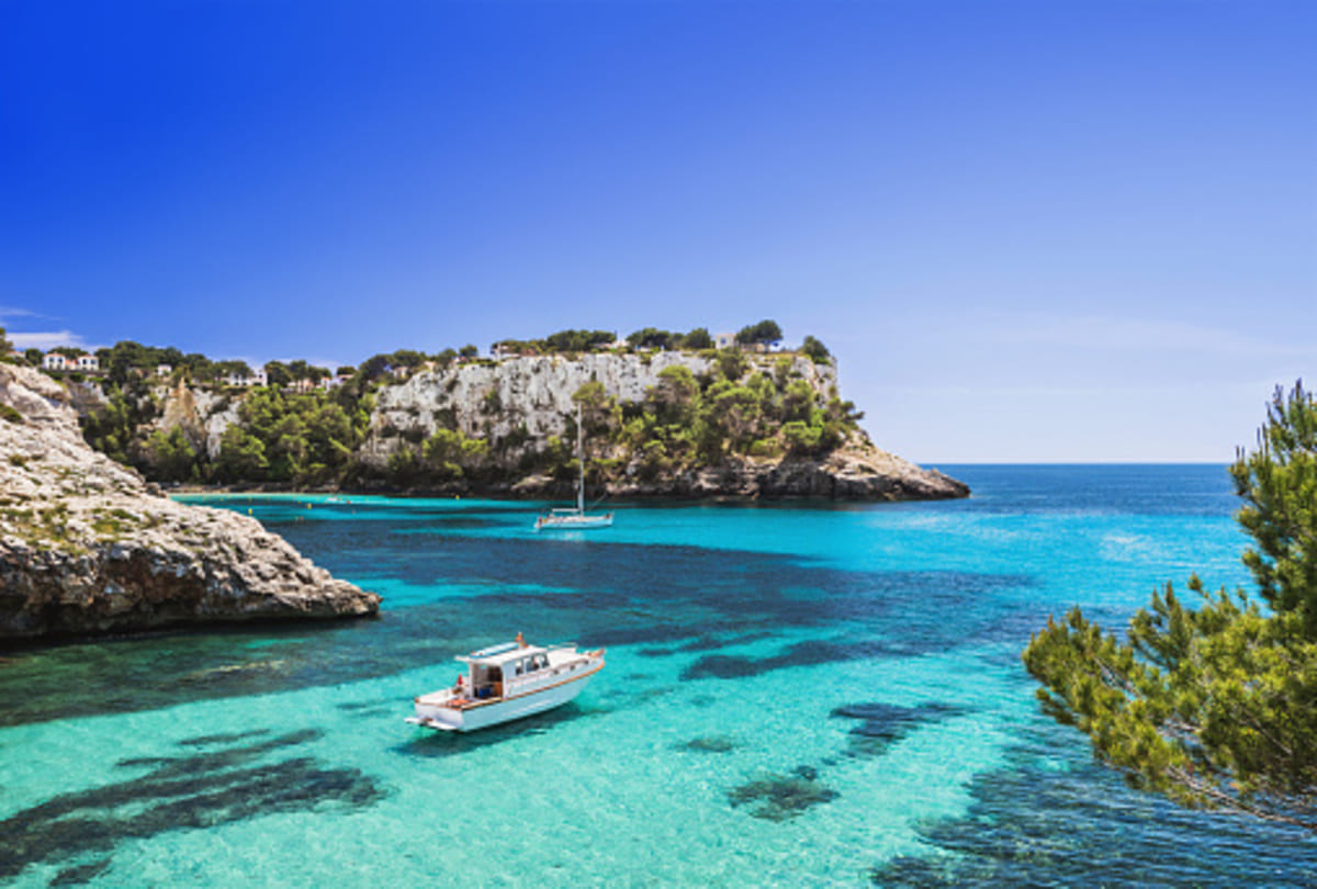 most beautiful island in the world croatian Bavljenac island looks like a fingerprint