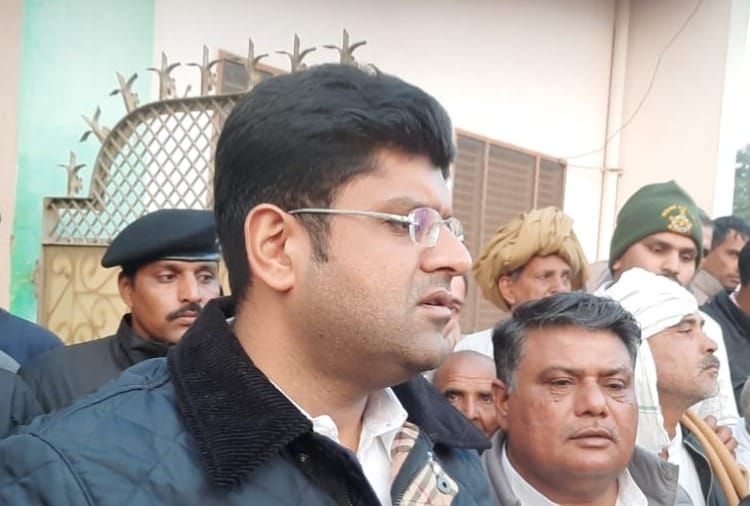 Haryana Deputy Chief Minister Dushyant Chautala gave information about Corona Guidelines