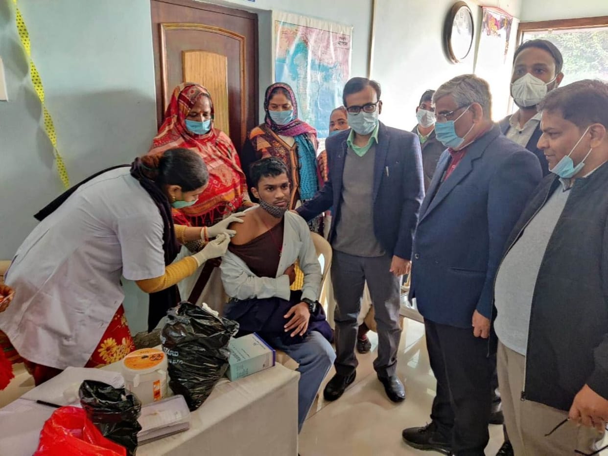 15 plus vaccination started, some enthusiasm and some hesitation