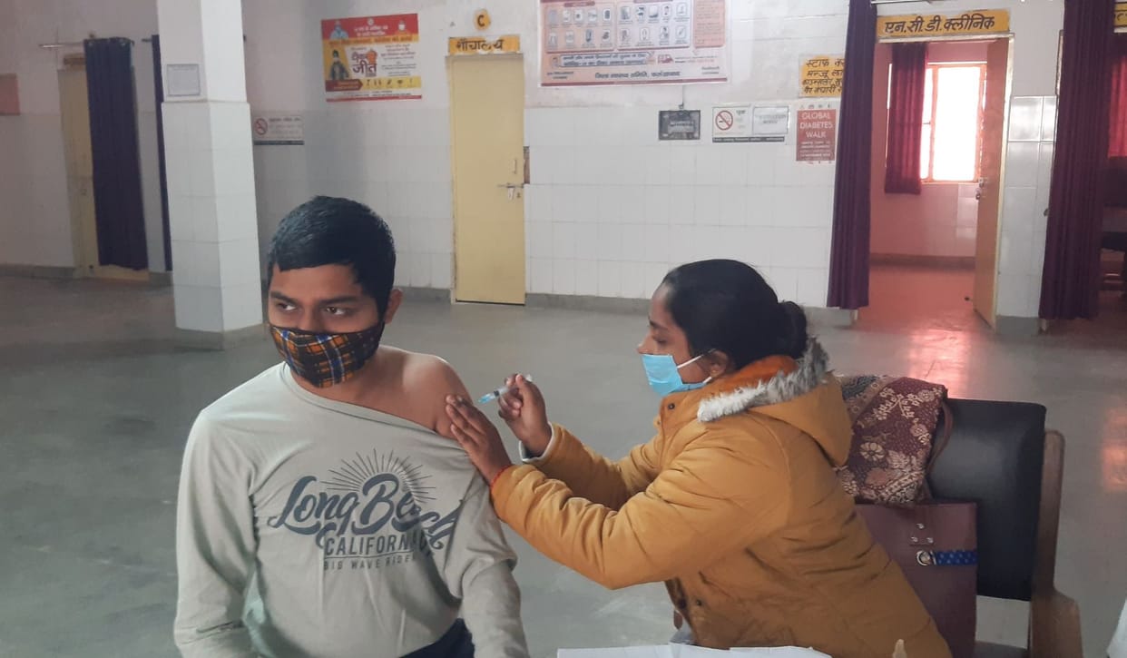 258 people aged 15 to 18 got corona vaccine