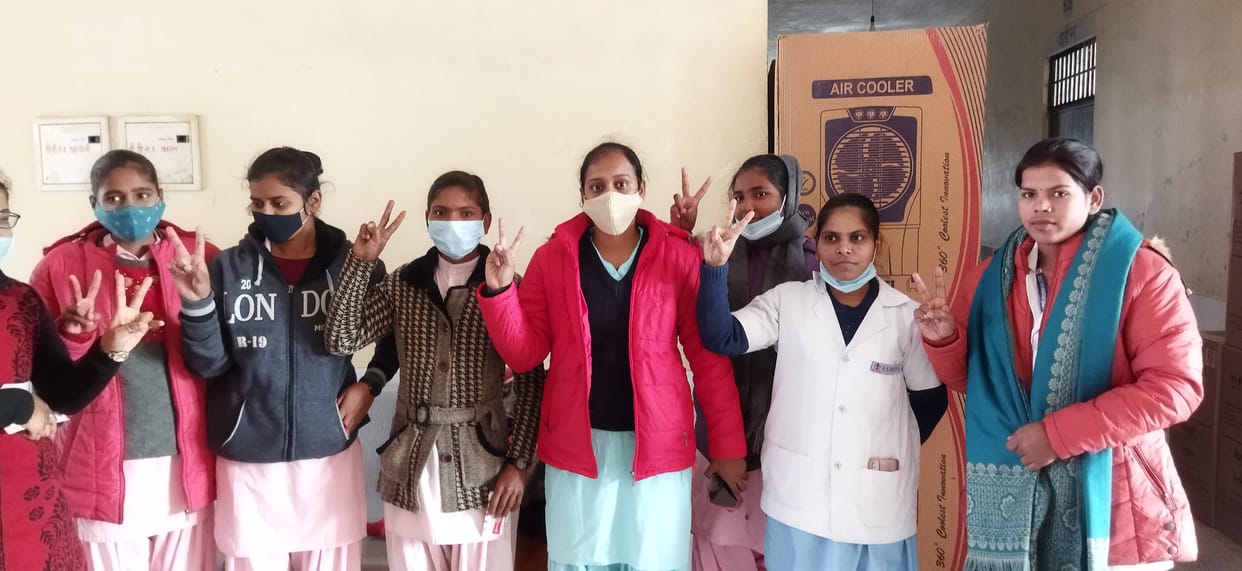 2151 teenagers got vaccinated on the first day