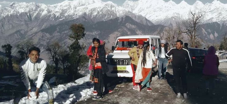10 thousand tourists visited Munsiyari