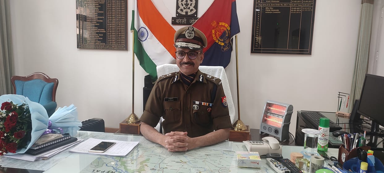 Law and order in priority